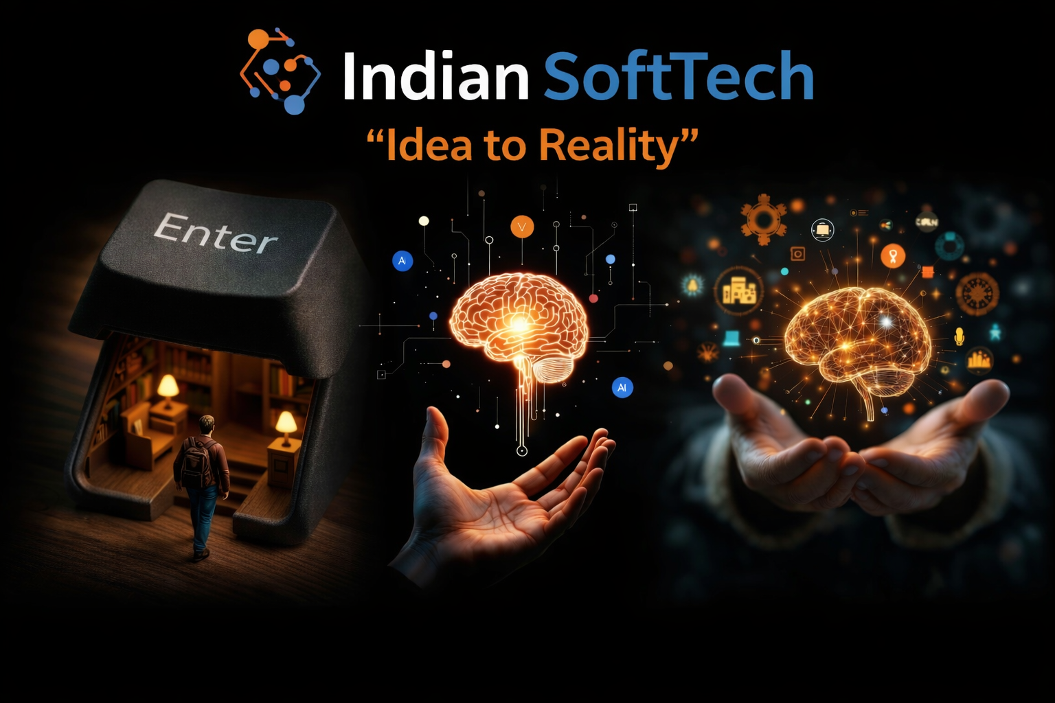 Indian tech team collaborating